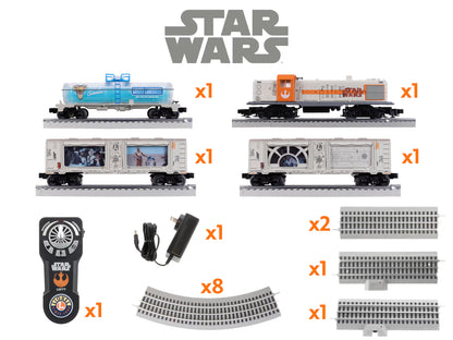Lionel 2523040 STAR WARS™ Rebel RS-3 LionChief Freight Set