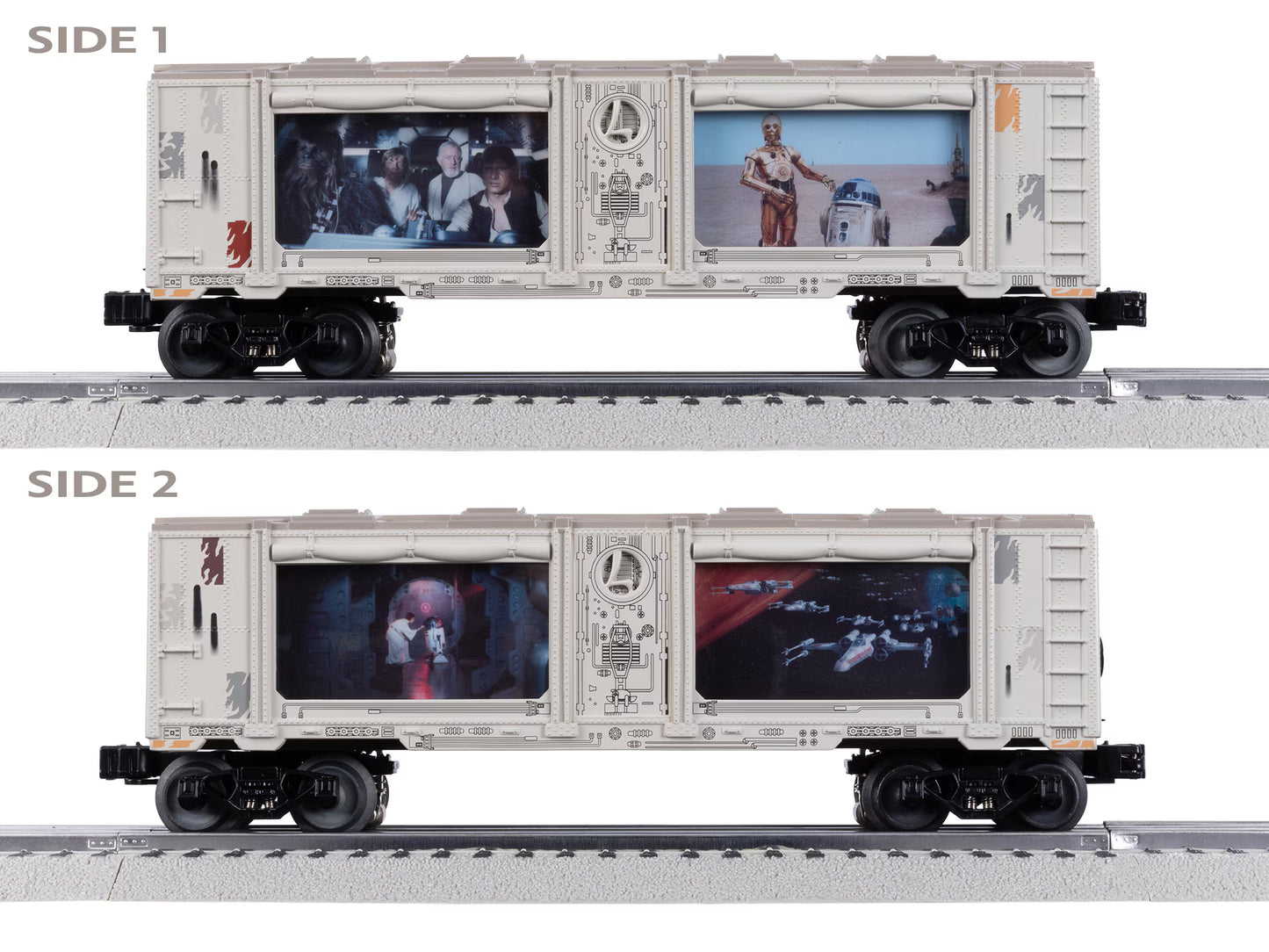 Lionel 2523040 STAR WARS™ Rebel RS-3 LionChief Freight Set