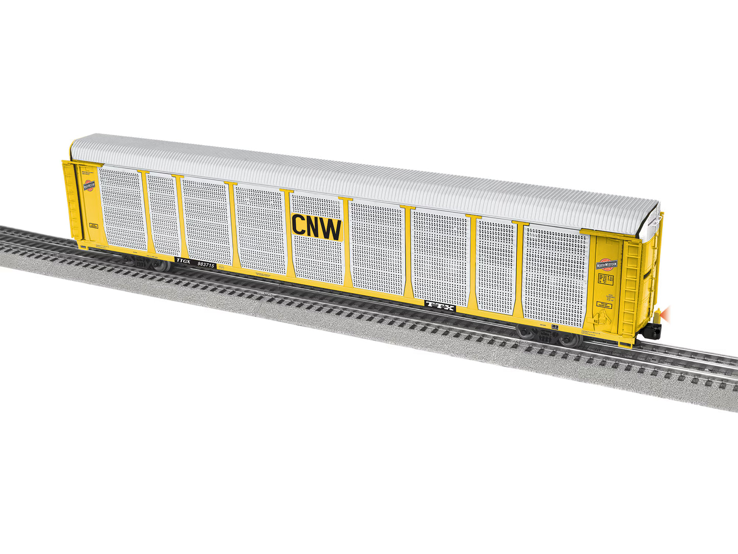 Lionel 2526420 Vision Line Autorack Chicago & North Western #983715