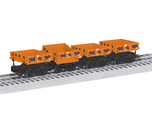 Lionel 2526610 Halloween Disconnect Candy Dump Cars