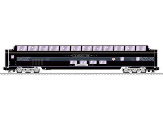 Lionel 2527480 Halloween Doom Liner 21" Station Sounds Doom Car
