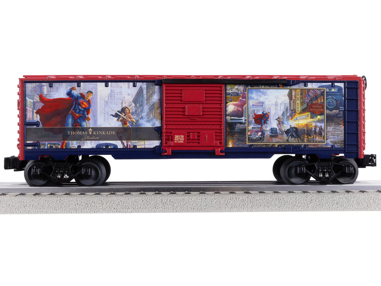 Lionel 2528170 Thomas Kinkade Studios DC "The Trinity I" Boxcar