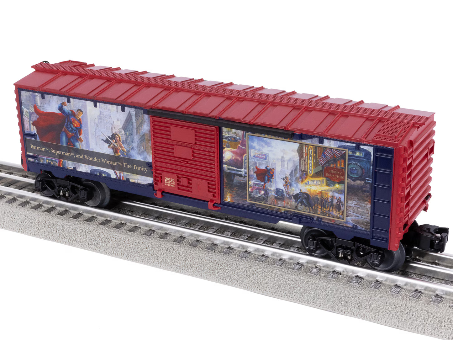 Lionel 2528170 Thomas Kinkade Studios DC "The Trinity I" Boxcar