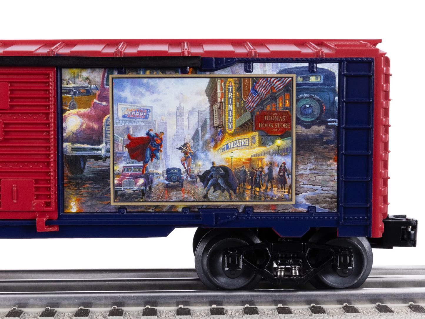 Lionel 2528170 Thomas Kinkade Studios DC "The Trinity I" Boxcar