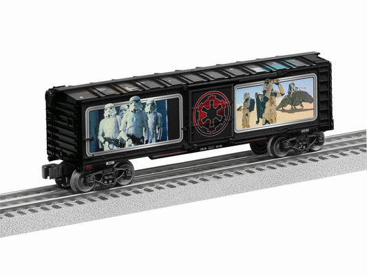 Lionel 2528250 STAR WARS™ Character Boxcar Stormtroopers