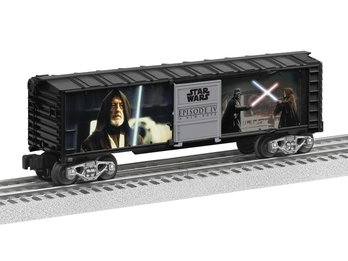 Lionel 2528260 STAR WARS™ Lightsaber Series Illuminated Boxcar Darth Maul
