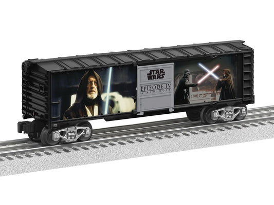 Lionel 2528260 STAR WARS™ Lightsaber Series Illuminated Boxcar Darth Maul