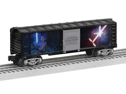 Lionel 2528270 STAR WARS™ Lightsaber Series Illuminated Boxcar Kylo Ren
