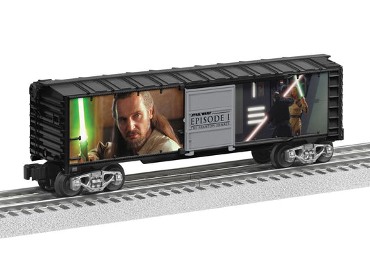 Lionel 2528280 Star Wars Lightsaber Series Illuminated Boxcar Darth Vader