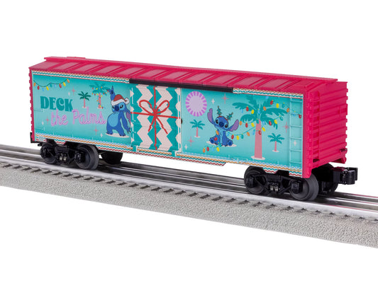 Lionel 2528730 Disney Stitch Christmas Boxcar