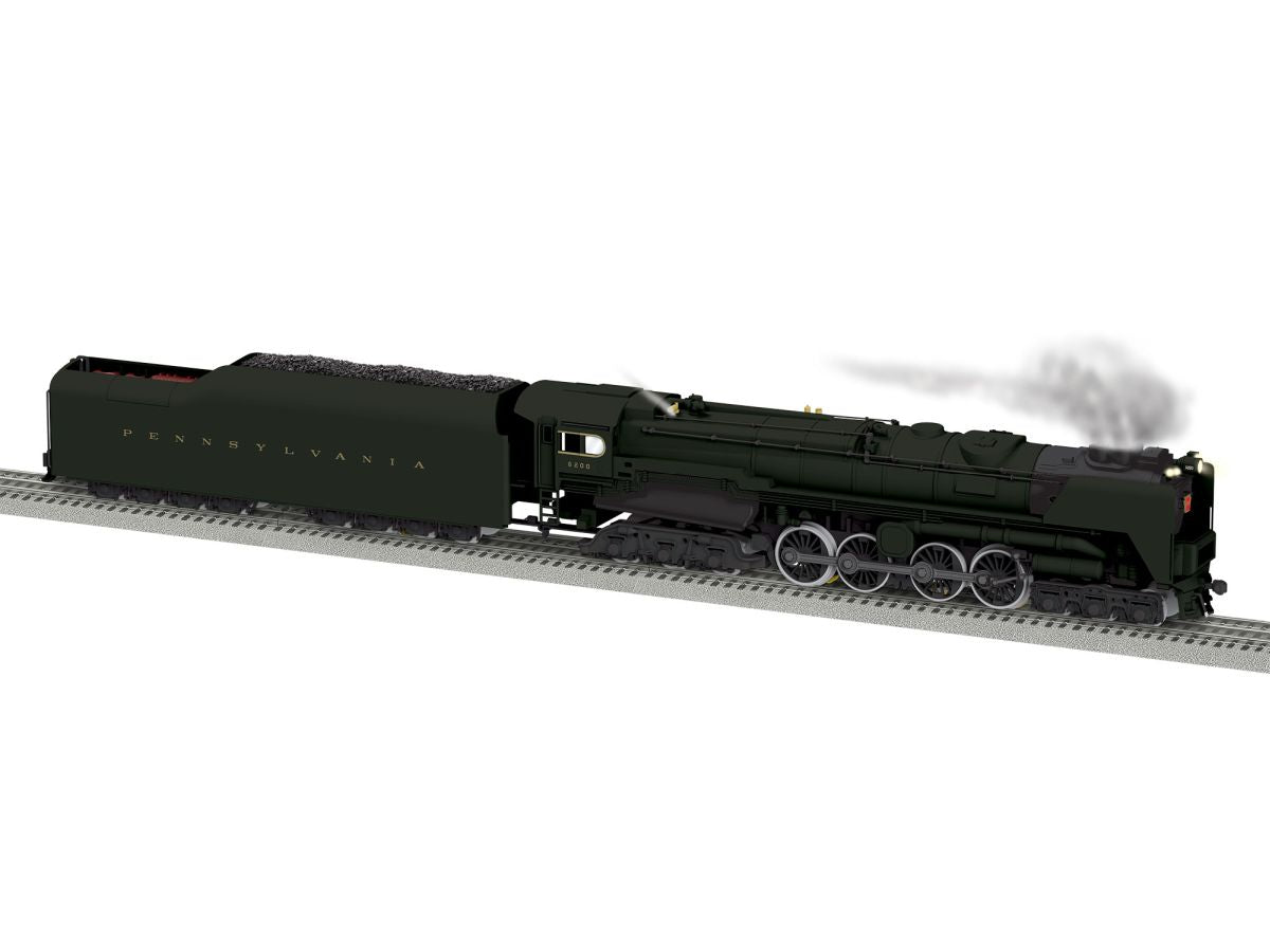 Lionel 2531450 Pennsylvania LEGACY S2 Steam Locomotive - Smoke Lifters #6200