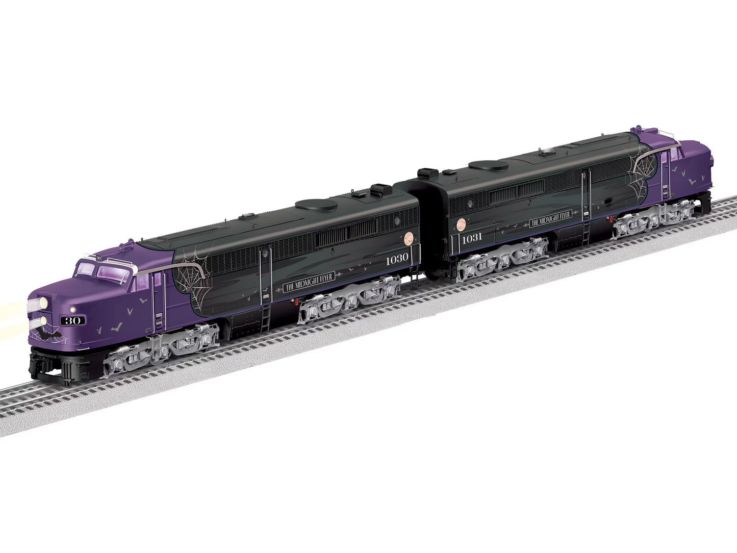 Lionel 2533510 Legacy PA AA Diesel Locomotive Halloween #1030-1031