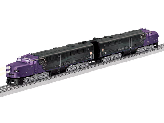 Lionel 2533510 Legacy PA AA Diesel Locomotive Halloween #1030-1031