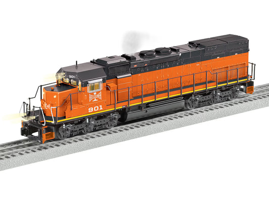 Lionel 2533811 O Gauge B&LE Legacy SD40T-2 #901