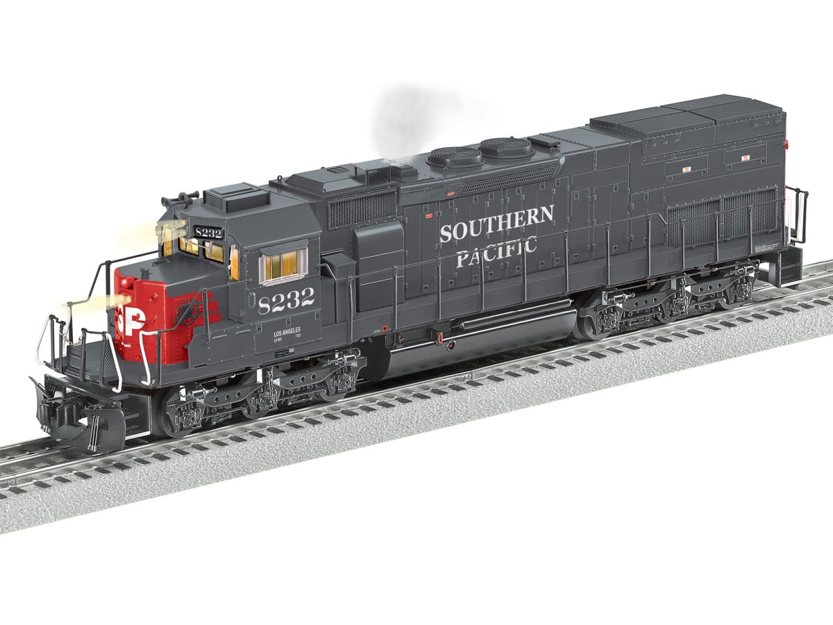 Lionel 2533841 O Gauge Southern Pacific Legacy SD40T-2 #8232