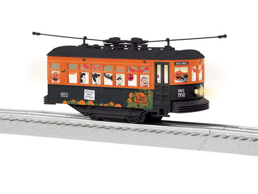 Lionel 2535140 Peanuts Halloween Trolley
