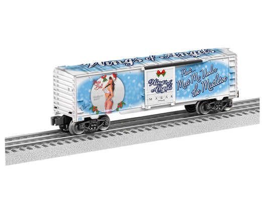 Lionel 2538480 Wings of Angels Christmas MUSA Boxcar