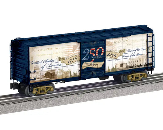 Lionel 2626260 AMERICA 250 PS-1 Boxcar