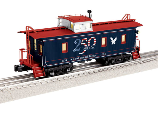 Lionel 2626320 Lionel Lines CA-1 Caboose #1776-2026 250 years