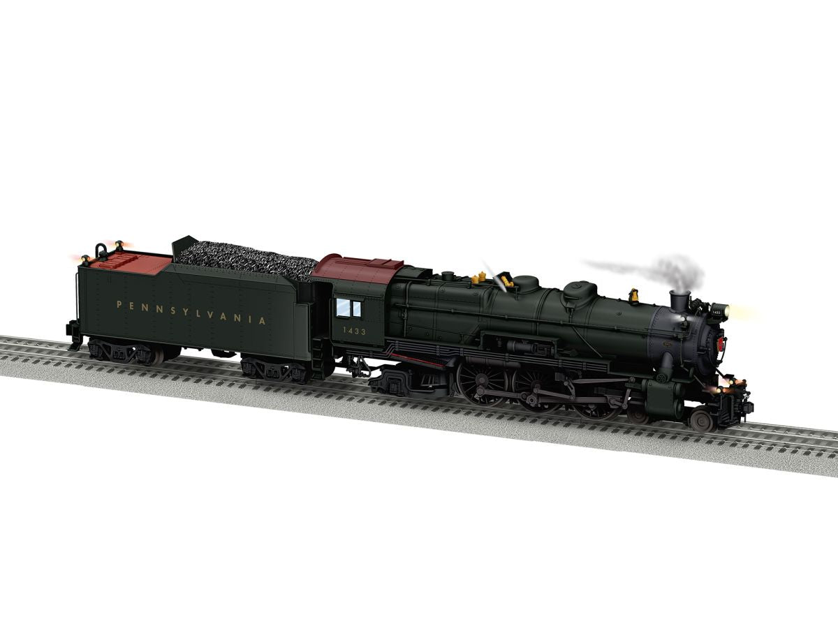 Lionel 2431430 Legacy K4 Diecast Steam Locomotive Pennsylvania #1433
