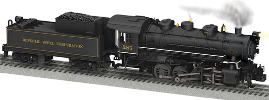 Lionel 2631220 Legacy 0-8-0 Steam Locomotive "Republic Steel” #285