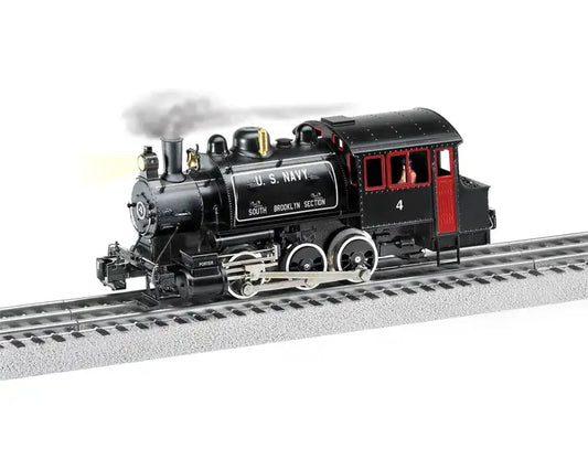 Lionel 2632050 O US Navy Brooklyn LC+2.0 0-6-0T #4