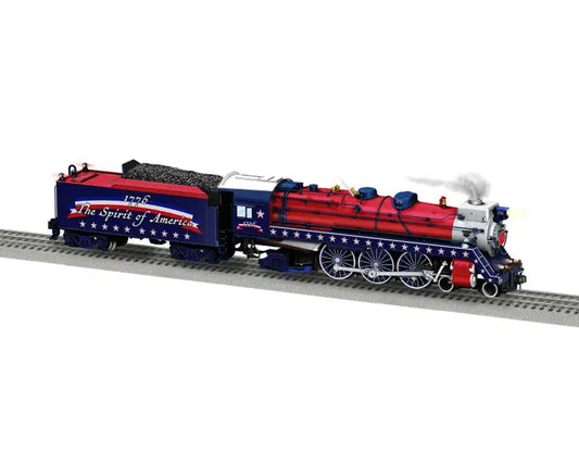 Lionel 2731080 Spirit of America LEGACY K4 Brass Hybrid #1776