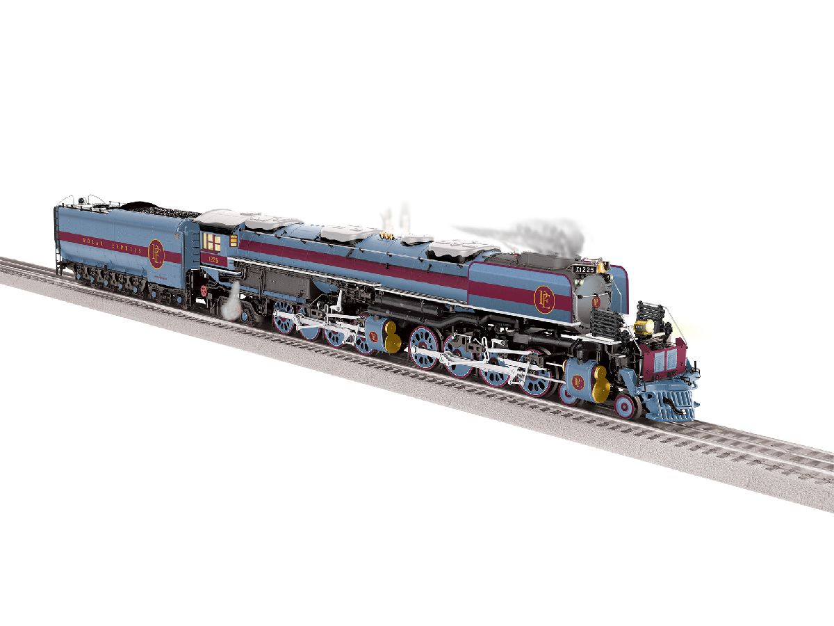 Lionel 2731110 BTO Polar Express Big Boy w/Coal Tender