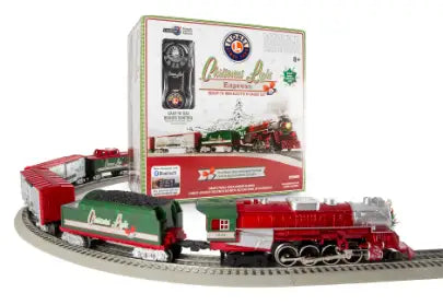 Lionel 2123100 Christmas Light Express LionChief Set w/ Bluetooth 5.0 & Remote