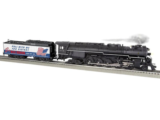 Lionel 2231170 Legacy 2-10-4 Steam Locomotive "Kansas City Southern" #905
