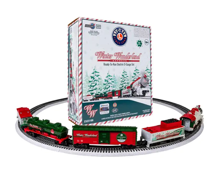 Lionel 2323100 Winter Wonderland LionChief Bluetooth 5.0 SET