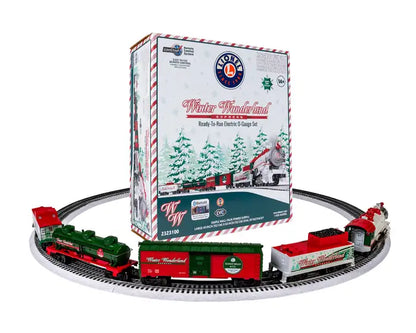 Lionel 2323100 Winter Wonderland LionChief Bluetooth 5.0 SET
