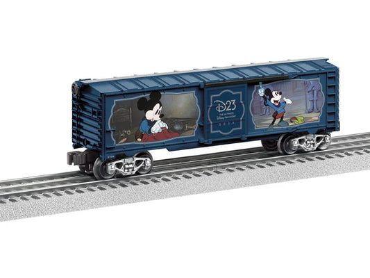 Lionel 2401561 Disney's D23 Mickey Mouse Boxcar