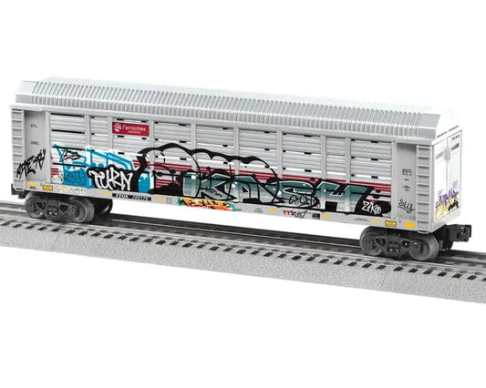 Lionel 2428390 Ferromex Graffiti Auto Rack
