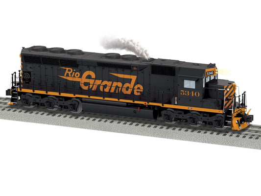 Lionel 2433549 Denver & Rio Grande Superbass SD45 #5340 Non Powered