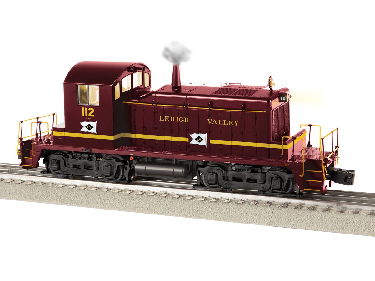 Lionel 2533370 Lehigh Valley LEGACY SW1 #112