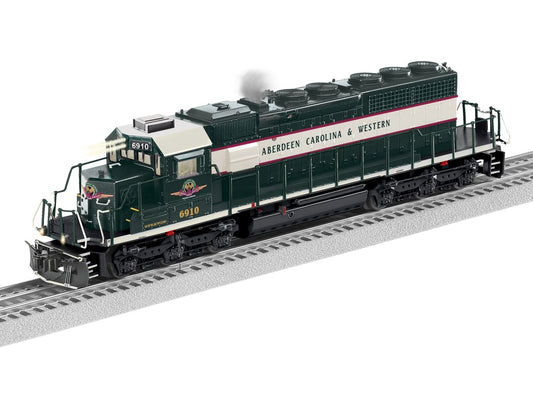 Lionel 2533391 Aberdeen Carolina and Western LEGACY SD40-2 #6910