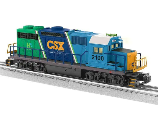 Lionel 2534010 CSX LionChief Plus 2.0 GP38 #2100