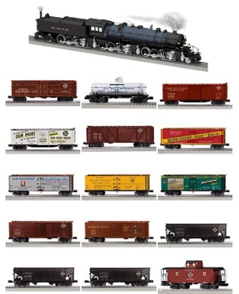 Lionel 2422010 Erie Vision Triplex Super Set