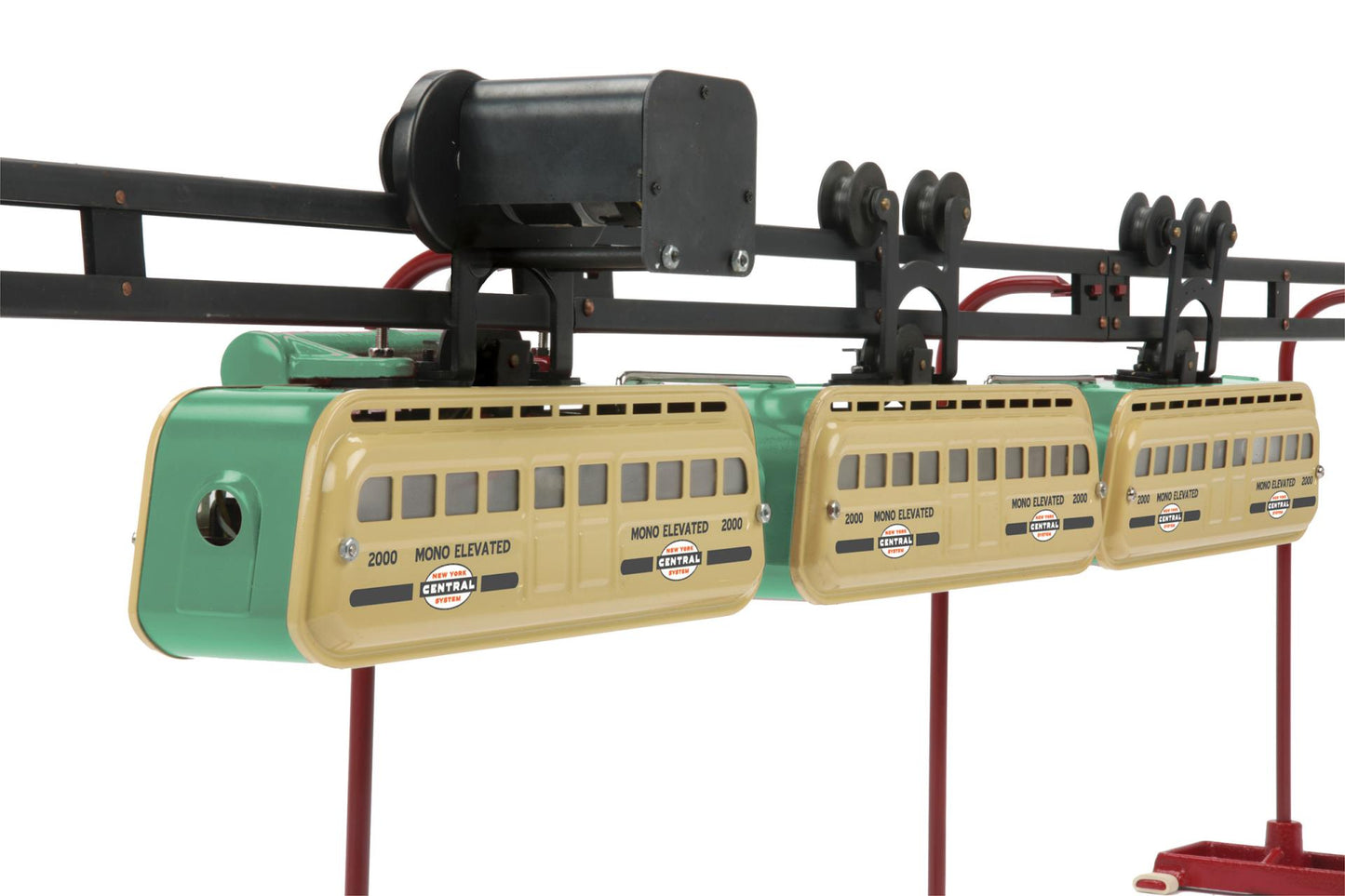 MTH 10-3053-1 New York Central Tinplate Detroit Monorail Set w/Proto-Sound 3.0