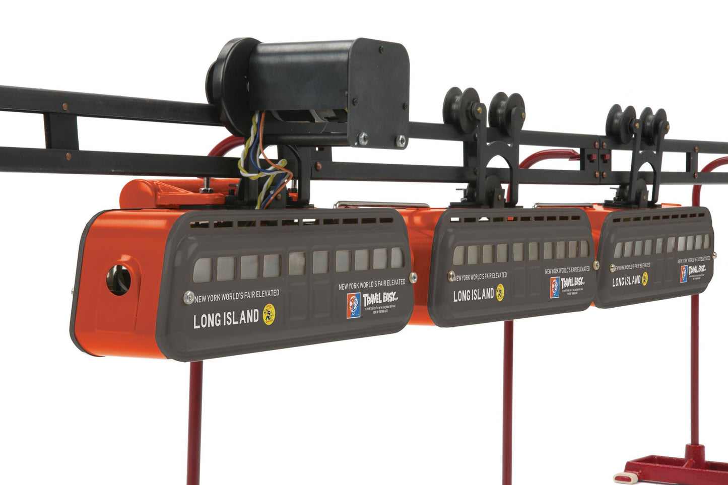 MTH 10-3057-0 Long Island Tinplate Detroit Monorail Set