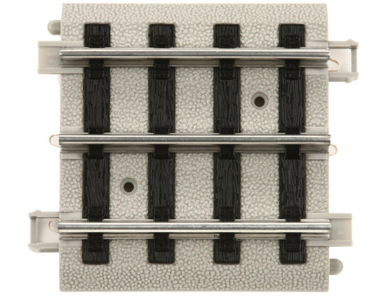 MTH 10-99018 Std. Gauge Tinplate Std. Gauge Track w/Roadbed - 3.5" Straight
