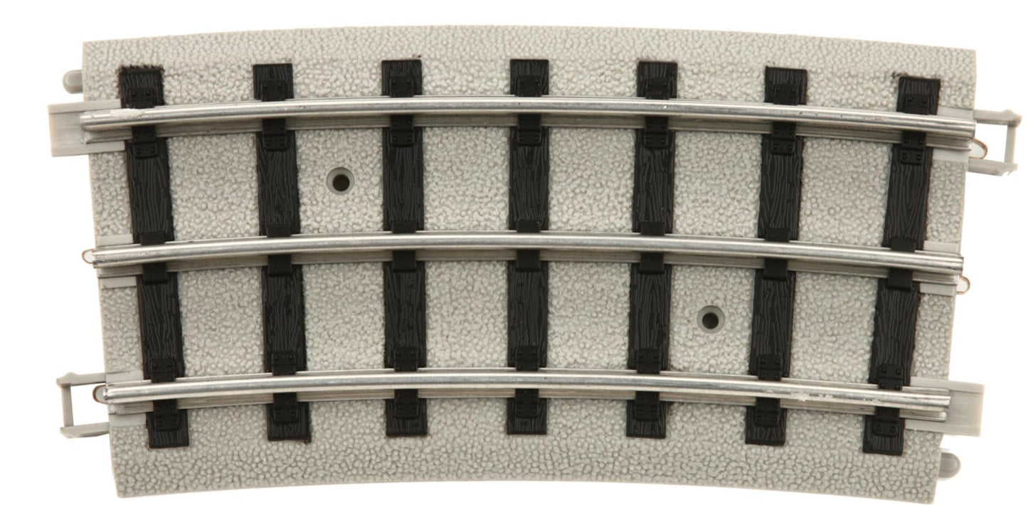 MTH 10-99043 Std. Gauge Tinplate Std. Gauge Track w/Roadbed - 1/2 42" Diam. Curve