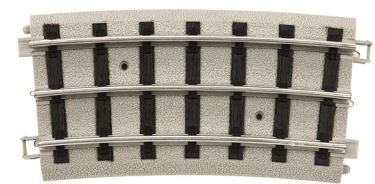 MTH 10-99043 Std. Gauge Tinplate Std. Gauge Track w/Roadbed - 1/2 42" Diam. Curve