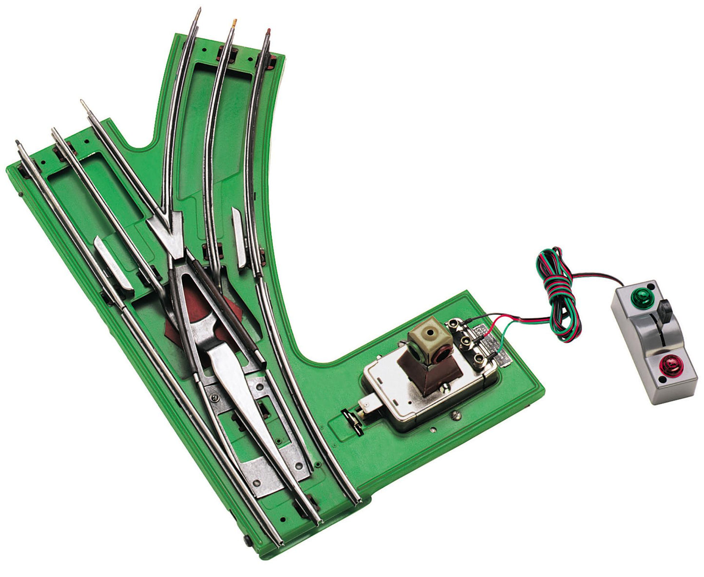 MTH 10-99044 Std. Gauge Tinplate Std. Gauge Switch - Right Hand 42” Diam.  Green