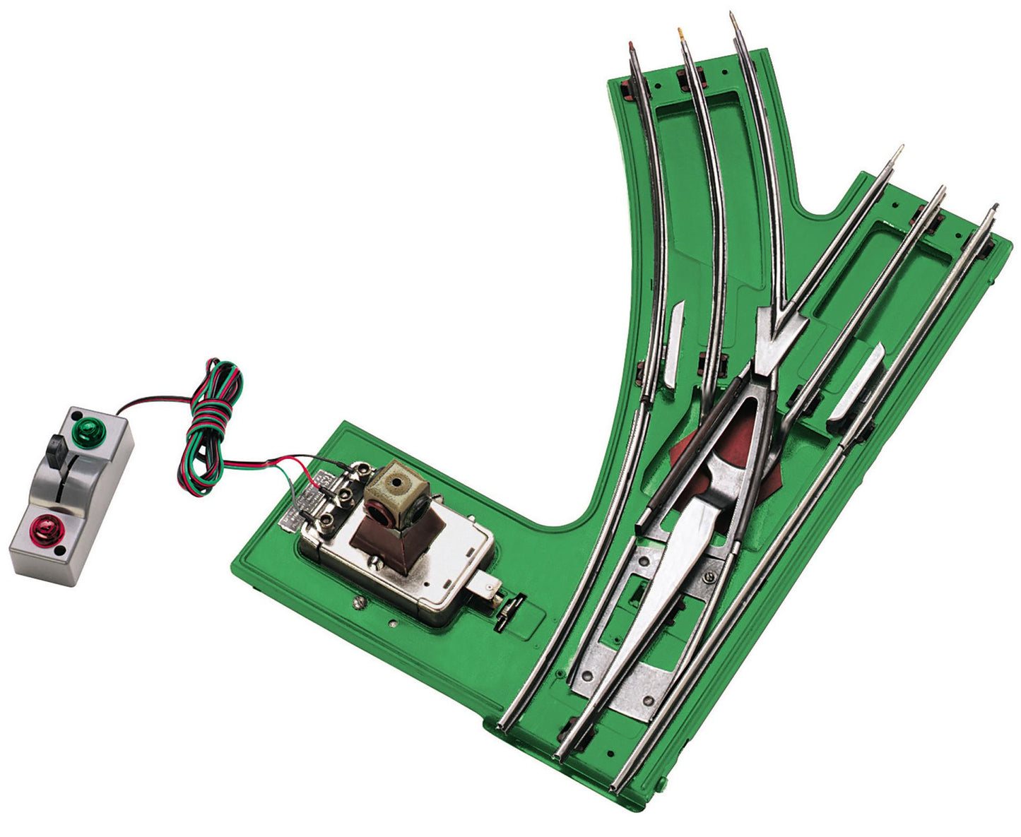 MTH 10-99045 Std. Gauge Tinplate Std. Gauge Switch - Left Hand 42” Diam. Green
