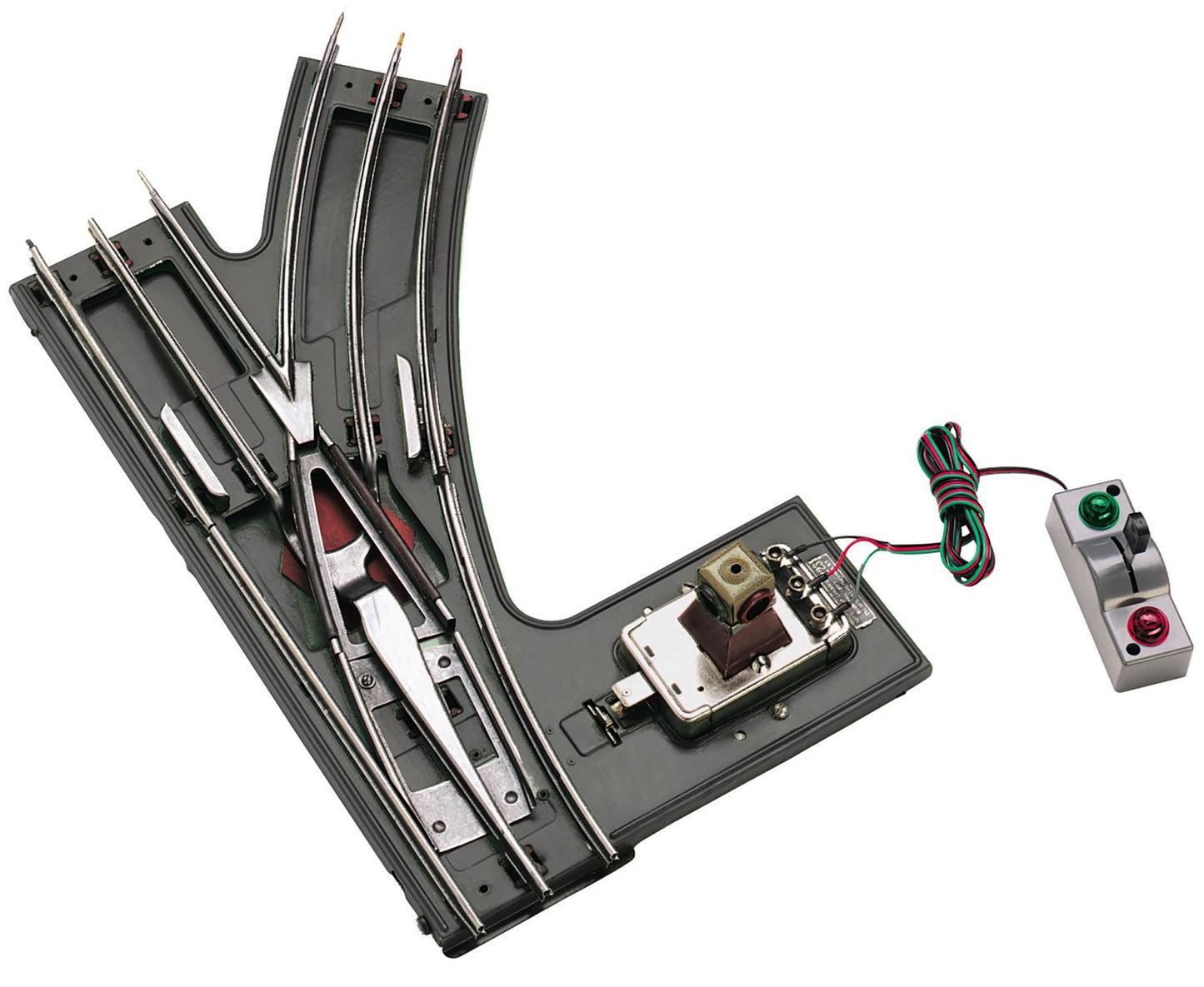 MTH 10-99046 Std. Gauge Tinplate Std. Gauge Switch - Right Hand 42” Diam.  Black