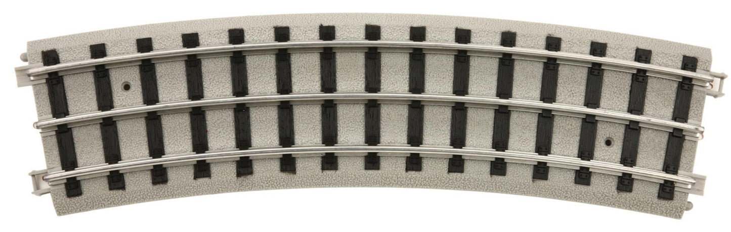 MTH 10-99072 Std. Gauge Tinplate Std. Gauge Track w/Roadbed - 72" Diam. Curve