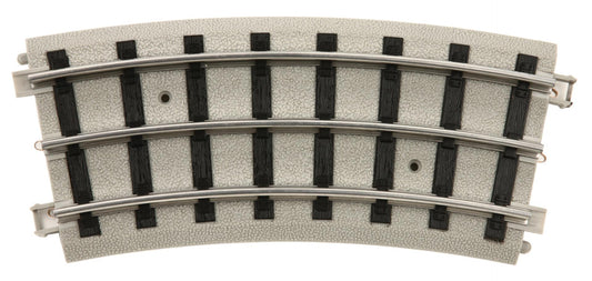 MTH 10-99073 Std. Gauge Tinplate Std. Gauge Track w/Roadbed - 1/2 72" Diam. Curve