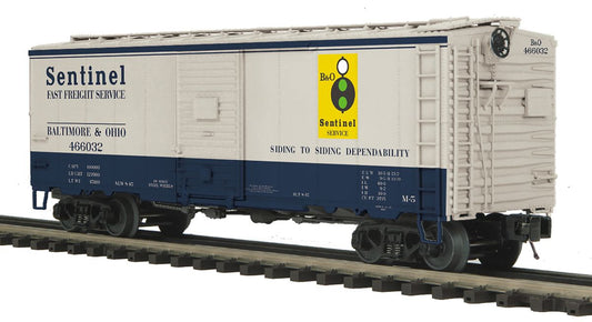 MTH 20-99391O Baltimore & Ohio Premier 40’ AAR Box Car